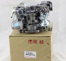 Toyota 21100-66012 Land Cruiser Fzj80 1fzf Genuine Engine Carburetor Assy Oem