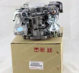21100-66012 Toyota Land Cruiser Fzj80 1fzf Genuine Engine Carburetor Assy Oem