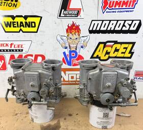 Toyota 21100-88220 2t-6 40mm Carburetor Solex Mikuni Kogyo Japan Pair Used
