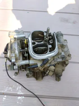 288245 Toyota Carburetor Used Sold As-is Worked When Pulled Fits 88-90 Pickup 2.4l-l4 288245 Toyota Carburetor Used Sold As-is Worked When Pulled Fits 88-90 Pickup 2.4l-l4