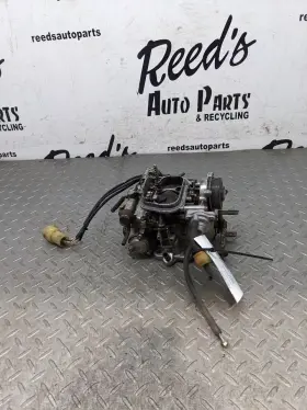 320-58338 Toyota Carburetor 2wd 1/2 Ton Manual Transmission Fits 85-87 Pickup 1182890