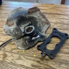 Toyota 83 84 85 86 3ac 1.5 83-86 Tercel Carburetor Base Mounting Plate / Heat Shield