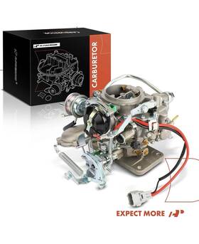 Toyota Apcbt022 2 Barrel Carburetor For 1988 Corolla 1.6l L4 A-premium