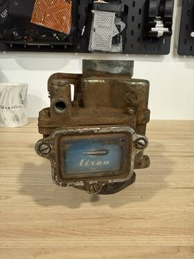 Toyota Sd-40 Aisin Sd 40 Carburetor Blue Airram Fj40