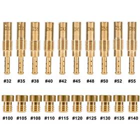 Trkimal 760701379521 20pcs Carburetor Repair Accessories Kits 10pcs 20pcs-c