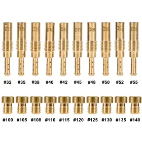 20pcs-c Trkimal 760701379521 20pcs Carburetor Repair Accessories Kits 10pcs