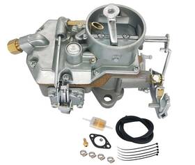 Trucktok Cbrt-1101 1101 1100 Autolite 1 Barrel Carburetor Repl For 200 Inch 3.3l 170 2.8l 144 2.4l 6