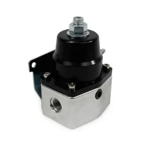 Jm1059 Tsp 40 - 75 Psi Aluminum Fuel Pressure Bypass Regulator Black