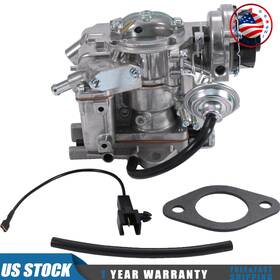 Turbochargermaster 7gjuhf New Carburetor 1-barrel For Ford F100 F150 4.9l 300 Cu Carburettor Carby