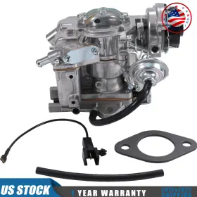 7gjuhf Turbochargermaster New Carburetor 1-barrel For Ford F100 F150 4.9l 300 Cu Carburettor Carby