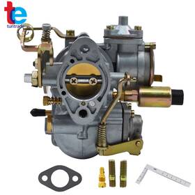 Turitrade Tr18754 Carburetor Kit Electric Choke 30 Pict-1 For Vw Beetle Bug Bus