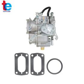 Turitrade Tr31058 Carburetor Fit For Dodge Truck Plymouth 273-318 Engine 2bbl C2-bbd Barrel
