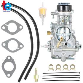 Turitrade Tr45216 Carburetor Replace Autolite 1100 For Ford 6cyl Mustangs 170/200 Engine 1963-1969