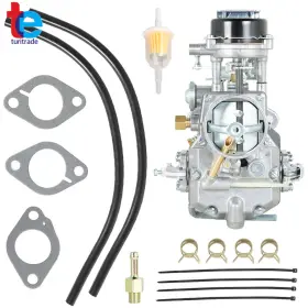 Tr45216 Turitrade Carburetor Replace Autolite 1100 For Ford 6cyl Mustangs 170/200 Engine 1963-1969