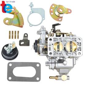 Turitrade Tr55062 Fit For Weber Vw Bug Fiat 32/36 Dfev Progressive Carburetor Ford