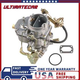 Ultimatecar 5698 1x Carburetor With Gasket For Dodge Chrysler 318 6cil Engine Plymouth Gran Fury