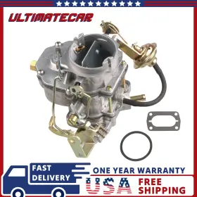 6cil Ultimatecar 5698 1x Carburetor With Gasket For Dodge Chrysler 318 Engine Plymouth Gran Fury