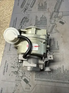 3-3106 United Carburetor Chevy Car Truck Oldsmobile Pontiac Checker Studebaker 1 Barrel