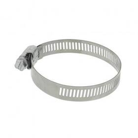United Pacific A6216-3 Air Cleaner Clamp Stainless Steel For 2 Barrel
