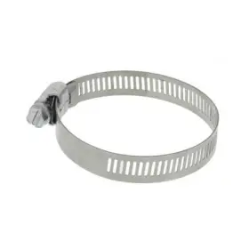 A6216-3 United Pacific Air Cleaner Clamp Stainless Steel For 2 Barrel