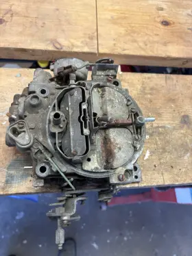 Carburetor-4bbl United Remanufacturing 1087 Rochester 3-3677