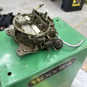 3-3209 United Remanufacturing Corvette Rochester Quadrajet Carburetor