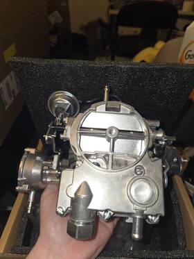 United Remanufacturing 7-7758 Rochester 2002 Barrel Chevrolet Chevy Small Block Engine 5.7l 350 6.6l 400 Cu