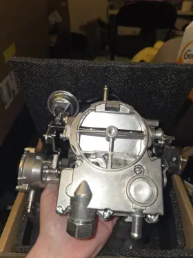 7-7758 United Remanufacturing Rochester 2002 Barrel Chevrolet Chevy Small Block Engine 5.7l 350 6.6l 400 Cu