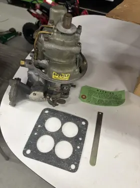 Eck-9510-h-1074 United Remanufacturing Tea Pot Carburetor 4 Bbl Deck-9510