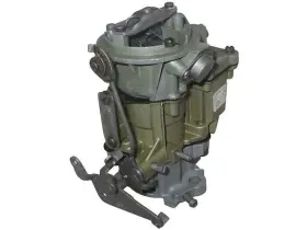 81267mfjm Uremco For 1968-1969 Chevrolet Bel Air Carburetor 4.1l 6 Cyl 1bbl Rochester
