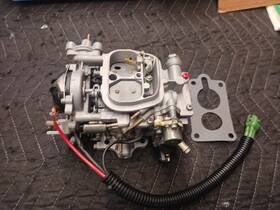 Uremco Urc-t507 Rebuilt Toyota 2.4l Carburetor
