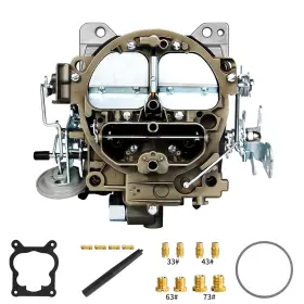Virego 049500837501 For Chevy Gmc 327 350 396 427 750cfm Manual Choke Rochester Quadrajet Carburetor Virego 049500837501 For Chevy Gmc 327 350 396 427 750cfm Manual Choke Rochester Quadrajet Carburetor