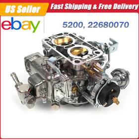 Virego Dfev 32/36 2 Barrel Carburetor For 76-83 Vw Fiat Dodge Ford 2.0l 2.3l Holley 5200 22680070