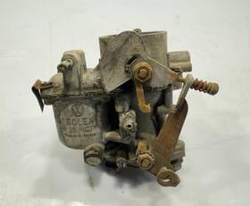 Volkswagen 28pict Solex Carburetor Genuine Oem Used Part