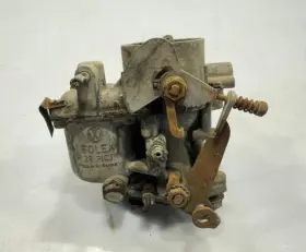 28pict Volkswagen Solex Carburetor Genuine Oem Used Part