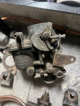 Volkswagen 28pict1 German Vw Solex 28 Pict-1 Electric Choke Carburetor Bug Bus Ghia Type 1 2