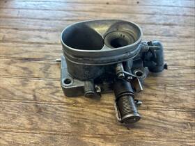 Volkswagen B9176696 78 79 Vw Rabbit / Scirocco Mk1 Throttle Body 1.5 Fuel Injected Cis Manual Trans