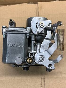 Volkswagen Pict-2-3 Used Solex 30 Fits 67-70 Vw Bettle