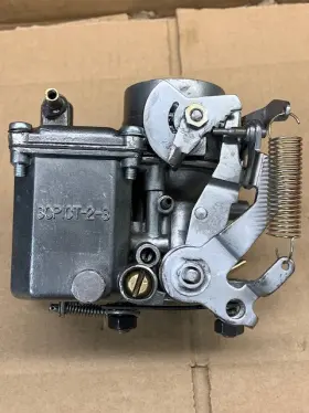 Pict-2-3 Volkswagen Used Solex 30 Fits 67-70 Vw Bettle