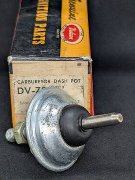 Vulcan Dv72 Nors 1962 1963 Buick Special 6 Cylinder Carburetor Dashpot 1352213