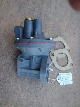 111-127-025b Vw/solex Rebuilt Logo German Fuel Pump For 1959-1960 Beetle Ghia Bus/truck