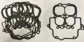 20-1568 Walker Products 5/five 1970-74 Ford-motorcraft 4 Barrel Model 4300 Carburetor Lid Gasket-new