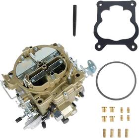 Waltyotur 1-1056875-053288 4-barrel Carburetor 750 Cfm Replacement For Chevy 327 350 427 454 Rochester 4mv