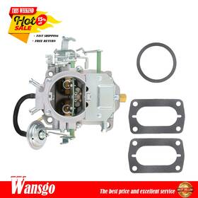 Wansgo Wg1521842 For Dodge Plymouth 1966-1973 C2 Bbd 273 318 Engine 2-barrel Front Carburetor