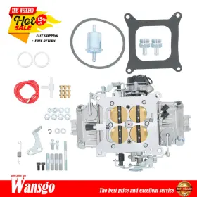 Wg3353658 Wansgo 4 Barrel 4150 Model 650 Cfm Double-pumper Carburetor Electric Choke New Br-67255