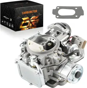 Am27 Waverspeed 2 Barrel Carburetor For Nissan Pickup 720 2.4l Z24 Engine 1983-1986