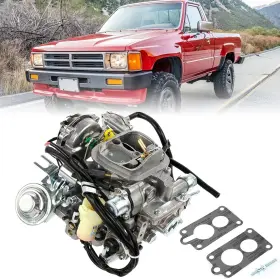 Toy-505 Waverspeed Rri55 2-barrel 22r Carburetor Carb For Toyota Pickup Engine 1981-1986