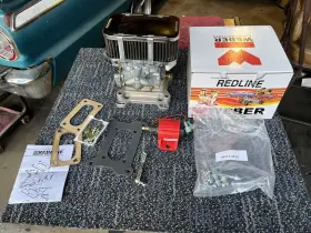 18930.020 Weber Genuine 38/38 Dges Carburetor Hi Performance 18930.020 Weber Genuine 38/38 Dges Carburetor Hi Performance