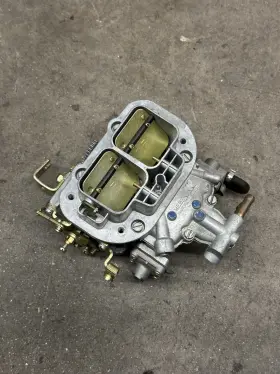 18930.086 Weber Genuine 38/38 Dgms Manual Choke Outlaw Synchronous Carburetor