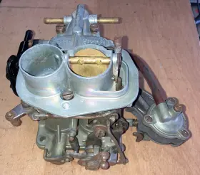 30dica1 Weber Fiat 850 30 Dica 2-barrel Carburetor #30dica1